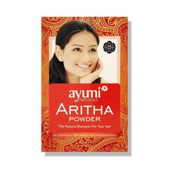 Пудра-шампунь Aritha Ayumi, 100 г цена и информация | Маски, масла, сыворотки | kaup24.ee