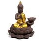 Tagurpidi viirukipõleti Koseefektiga viirukile Buddha 12 x 10 x 9 cm цена и информация | Kodulõhnastajad | kaup24.ee