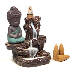Tagurpidi viirukipõletaja Little Buddha hind ja info | Kodulõhnastajad | kaup24.ee