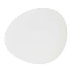 Обеденная тарелка Galet White, 28 см цена и информация | Посуда, тарелки, обеденные сервизы | kaup24.ee