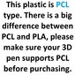 PCL plastik 3D pliiatsile PCL, 100m, madala temperatuuriga plastmass 3D-pliiatsitele hind ja info | Nutiseadmed ja aksessuaarid | kaup24.ee