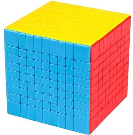 Mõistatus Rubiku kuubik 9x9, ilma kleebisteta, ruubiku kuubik hind ja info | Lauamängud ja mõistatused | kaup24.ee