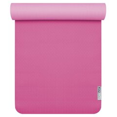 Professionaalne joogamatt Yogimat Pro, 6 mm, roosa hind ja info | Joogatarvikud | kaup24.ee