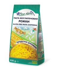 Maisi- ja riisijahust pasta, gluteenivaba, Chifferini, 250 g hind ja info | Makaronid | kaup24.ee