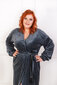 Naiste hommikumantel, suures suuruses цена и информация | Naiste hommikumantlid | kaup24.ee
