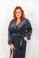 Naiste hommikumantel, suures suuruses цена и информация | Naiste hommikumantlid | kaup24.ee