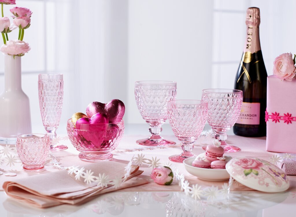 Villeroy & Boch klaas Boston coloured roosa 0,4l, 1tk цена и информация | Klaasid, tassid ja kannud | kaup24.ee