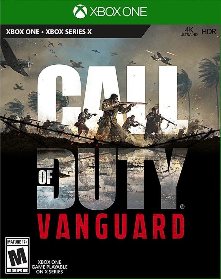 XBox One mäng Call of Duty: Vanguard цена и информация | Arvutimängud, konsoolimängud | kaup24.ee