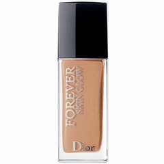 Jumestuskreem Christian Dior Forever Fluide Skin Glow 4WP Warm Peach, 30 ml hind ja info | Jumestuskreemid, puudrid | kaup24.ee