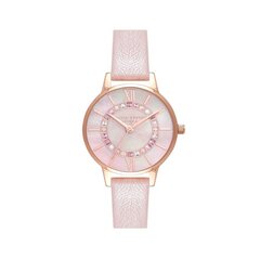 Женские часы Olivia Burton Wonderland Pink  цена и информация | Женские часы | kaup24.ee