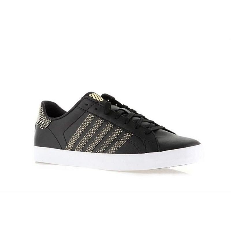 Naiste tossud K-Swiss Wo Belmont So Snake W 93736-049-M, must hind ja info | Naiste spordi- ja vabaajajalatsid | kaup24.ee