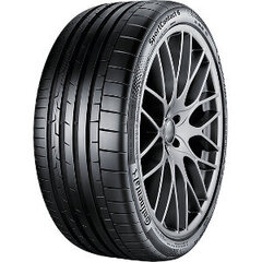 Continental SportContact 6 MO1 295/40R20 110Y hind ja info | Suverehvid | kaup24.ee