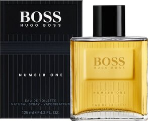 Мужская парфюмерия Number One Hugo Boss EDT (125 мл) цена и информация | Мужские духи | kaup24.ee