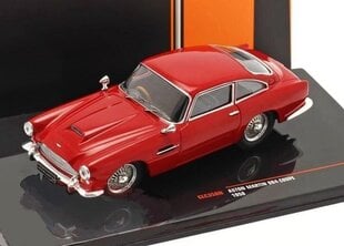 Aston Martin DB4 Coupe 1958 Red IXO 1:43 hind ja info | Mudelautode kollektsioneerimine | kaup24.ee