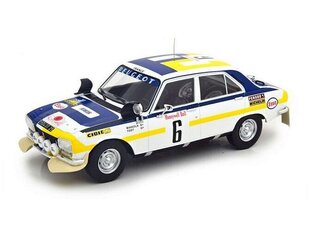 Peugeot 504 Ti #6 Rallye Marokko 1975 H.Mikkola/J.Todt IXO 1:18 цена и информация | Коллекционные модели автомобилей | kaup24.ee