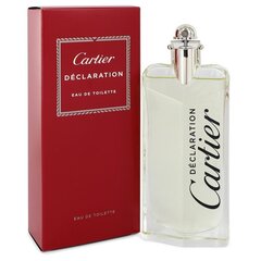 <p>Cartier Déclaration EDT для мужчин 100 мл</p>
 цена и информация | Мужские духи | kaup24.ee