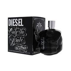 <p>Позвольте <strong>100% оригинальным Мужская парфюмерия Only The Brave Tattoo Diesel EDT</strong> удивить вас и создайте неповторимый образ, используя эти эксклюзивные <strong>мужские духи </strong>с уникальным, индивидуальным ароматом. Откройте для себя <strong>100% оригинальные продукты Diesel</strong>!</p><br /><ul><li>Пол: Мужской</li><li>Тип: EDT (Eau de Toilette)</li><li>Название аромата: Only The Brave Tattoo</li></ul> цена и информация | Мужские духи | kaup24.ee