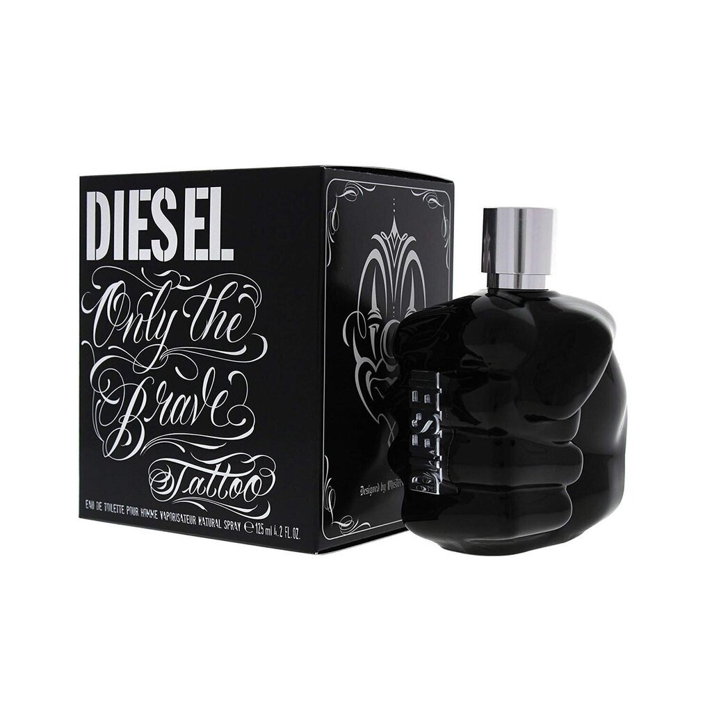 Diesel Only The Brave Tattoo EDT meestele 200 ml цена и информация | Meeste parfüümid | kaup24.ee