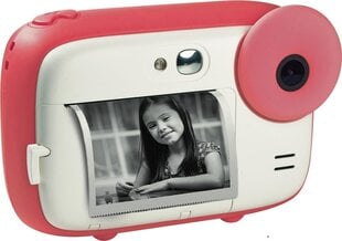 AgfaPhoto AGFA Realikids Instant Cam, pink цена и информация | Цифровые фотоаппараты | kaup24.ee