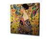 Reproduktsioon Lady with Fan (Gustav Klimt) hind ja info | Seinapildid | kaup24.ee