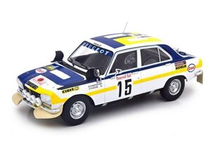 Peugeot 504 Ti # 15 Rallye Marokko 1975 B.Consten / G. Flocon IXO 1:18 hind ja info | Mudelautode kollektsioneerimine | kaup24.ee