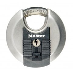 Tabalukk 70 mm, Excell Masterlock M40EURD цена и информация | Замки | kaup24.ee