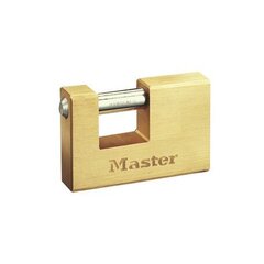 Tabalukk 85 mm, Masterlock 608EURD + hind ja info | Lukud | kaup24.ee