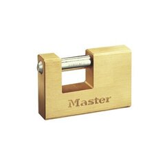 Замок навесной 85мм Masterlock 608EURD + цена и информация | Замки | kaup24.ee