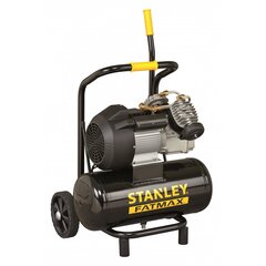 Õlikompressor 24 L, Stanley FatMax 8119550STF521 цена и информация | Компрессоры | kaup24.ee