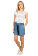 Tom Tailor naiste lühikesed püksid, sinine hind ja info | Naiste lühikesed püksid | kaup24.ee