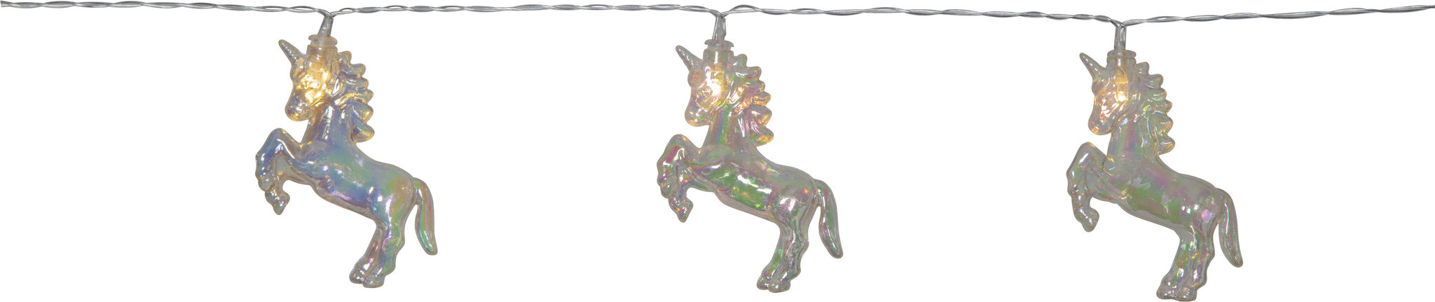 Valguskett Unicorns 1,35 m, 10 Led, patareitoide, IP20 hind ja info | Jõulutuled | kaup24.ee