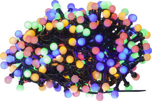 Valguskett Berry Mini, 6 m, 300 Led, värviline, voolutoide, sise/välis, IP44 цена и информация | Гирлянды | kaup24.ee