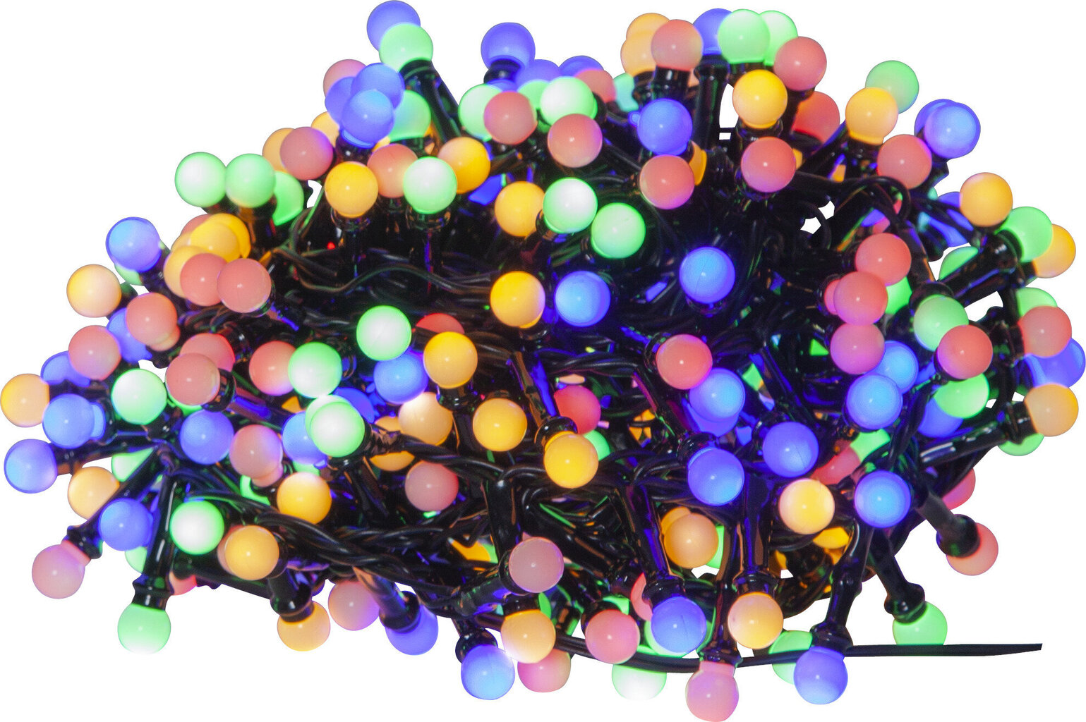 Valguskett Berry Mini, 6 m, 300 Led, värviline, voolutoide, sise/välis, IP44 цена и информация | Jõulutuled | kaup24.ee