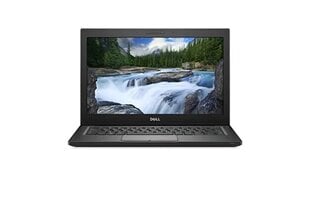 DELL Latitude 7290 i5-8350U 12.5 HD 8GB RAM 256GB SSD WebCam Win 11 Pro цена и информация | Записные книжки | kaup24.ee