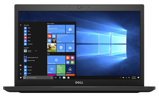 Dell Latitude 7490 i5-8350U 14.0 FHD 8GB RAM 256GB SSD WebCam Win 11 Pro hind ja info | Sülearvutid | kaup24.ee