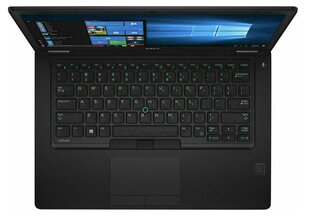 DELL Latitude 5480 i5-6300U 14.0 FHD TouchScreen 8GB RAM 256GB SSD WebCam Win 10 Pro цена и информация | Ноутбуки | kaup24.ee