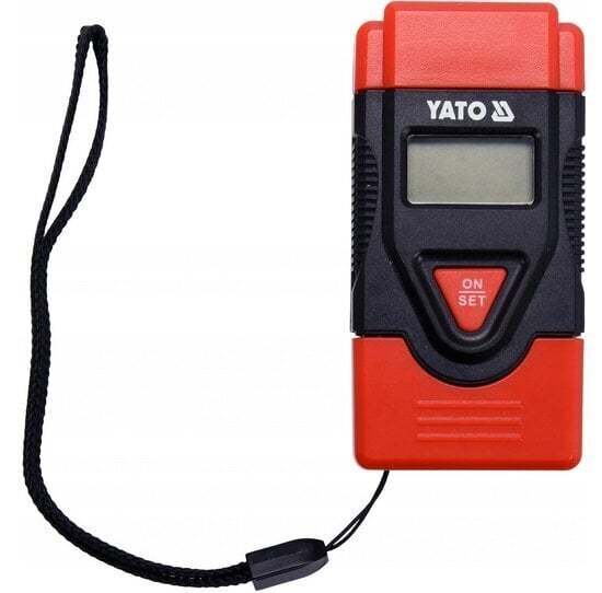 Hüdromeeter puidule "YATO" YT-73140 hind ja info | Käsitööriistad | kaup24.ee