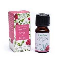 Eeterlik õli Aromafume White Sage Rose, 10 ml hind ja info | Eeterlikud ja kosmeetilised õlid | kaup24.ee