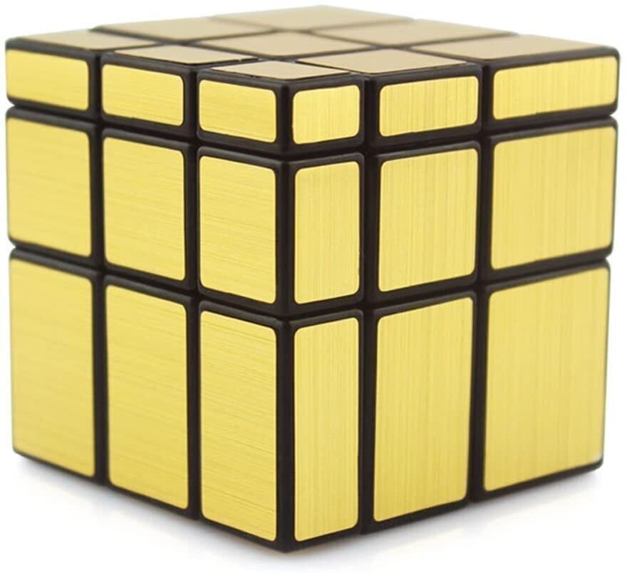 Peegelpusle Rubiku kuubik 3x3, kuldne hind ja info | Lauamängud ja mõistatused | kaup24.ee