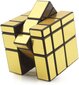 Peegelpusle Rubiku kuubik 3x3, kuldne цена и информация | Lauamängud ja mõistatused | kaup24.ee
