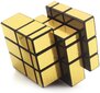 Peegelpusle Rubiku kuubik 3x3, kuldne цена и информация | Lauamängud ja mõistatused | kaup24.ee
