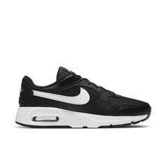 Nike naiste vabaajajalatsid NIKE AIR MAX SC, must цена и информация | Спортивная обувь, кроссовки для женщин | kaup24.ee