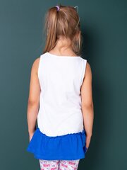 белая туника для девочки hello kitty цена и информация | Рубашки для девочек | kaup24.ee
