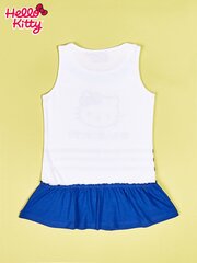 Tuunika tüdrukutele HELLO KITTY valge цена и информация | Рубашки для девочек | kaup24.ee