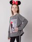 Tüdrukute pluus, hall hind ja info | Tüdrukute särgid | kaup24.ee