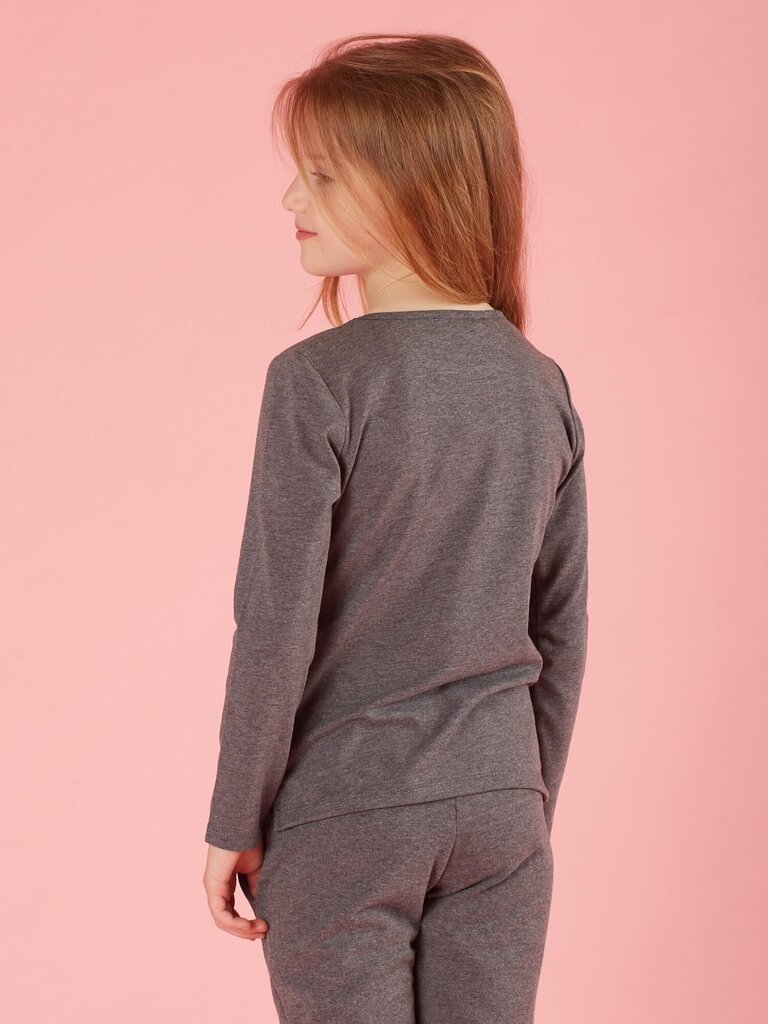 Laste pluus, hall hind ja info | Tüdrukute särgid | kaup24.ee