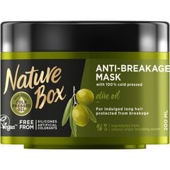 Nature Box HC juuksemask Olive Oil 200 ml цена и информация | Маски, масла, сыворотки | kaup24.ee