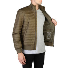 Куртка для мужчин Geox M6420NT2163, зеленая цена и информация | Мужские куртки | kaup24.ee