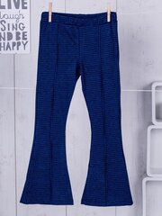 Tüdrukute püksid, sinine цена и информация | Штаны для девочек | kaup24.ee