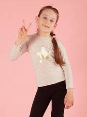 Базовая коралловая блузка для девочки. цена и информация | Рубашки для девочек | kaup24.ee
